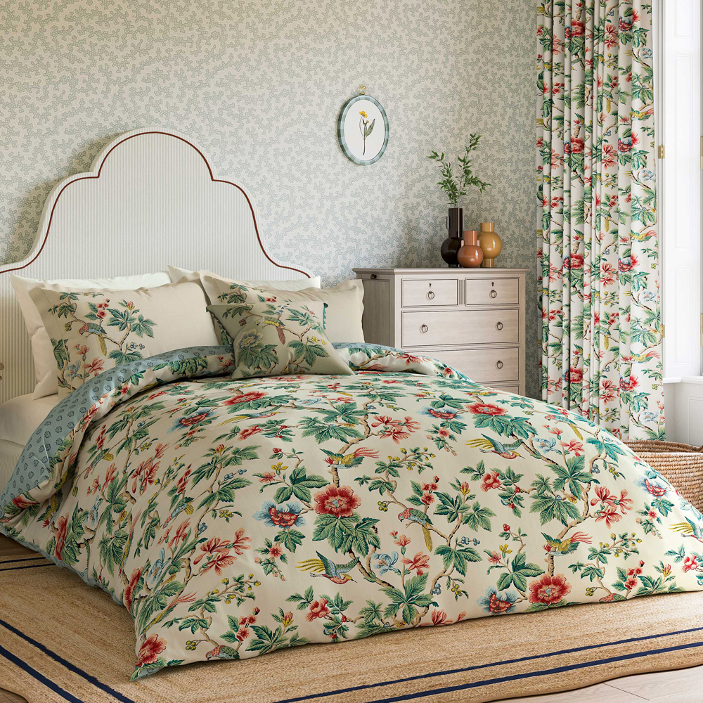 Sanderson x National Trust Lophura Duvet Cover Set